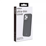 Celly iPhone 15 Pro Cover SPACE Sort