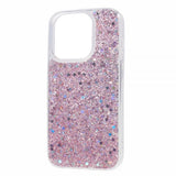Nordic Covers iPhone 15 Pro Cover Sparkle Series Blossom Pink