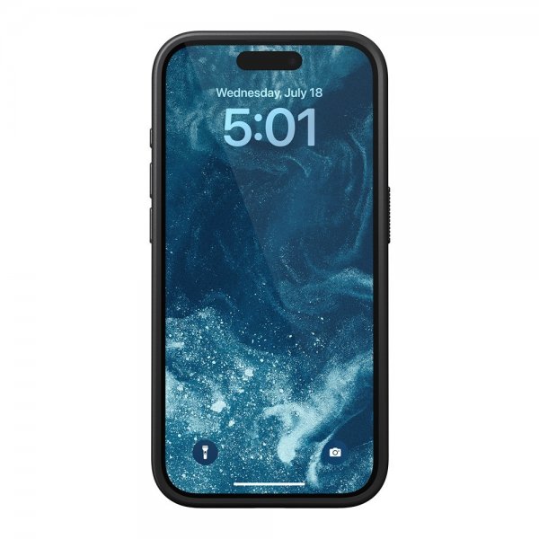 Nomad iPhone 15 Pro Cover Sport Case Coastal Rock