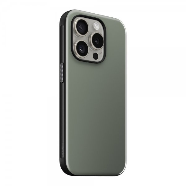 Nomad iPhone 15 Pro Cover Sport Case Coastal Rock