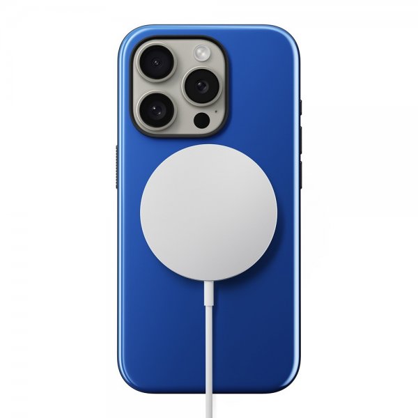 Nomad iPhone 15 Pro Cover Sport Case Super Blue