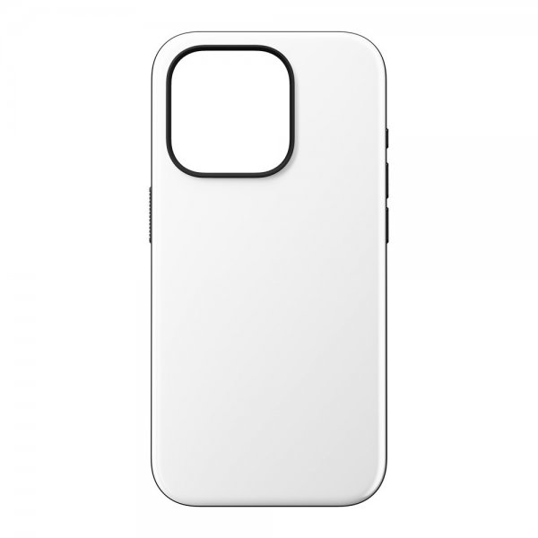 Nomad iPhone 15 Pro Skal Sport Case Hvid