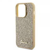 Guess iPhone 15 Pro Cover Square Mirror Guld