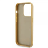 Guess iPhone 15 Pro Cover Square Mirror Guld