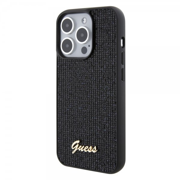 Guess iPhone 15 Pro Cover Square Mirror Sort