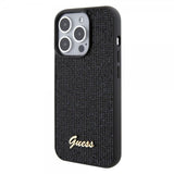 Guess iPhone 15 Pro Cover Square Mirror Sort