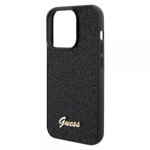 Guess iPhone 15 Pro Cover Square Mirror Sort