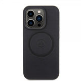Mercedes Benz iPhone 15 Pro Cover Star Pattern MagSafe Sort