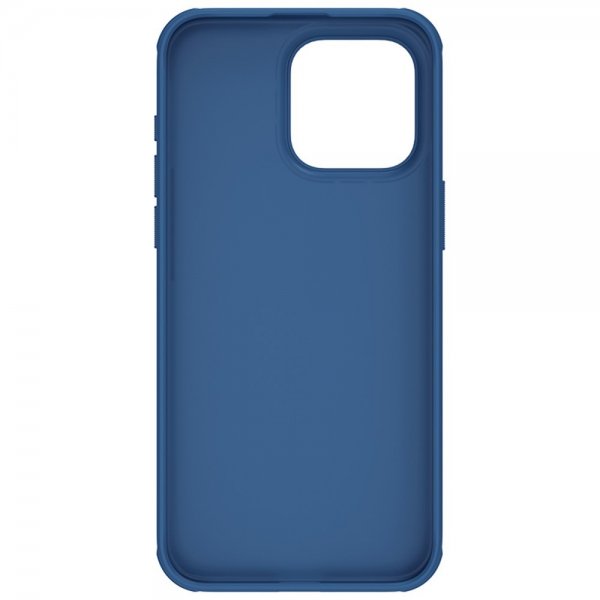Nillkin iPhone 15 Pro Cover Super Frosted Shield Pro Blå