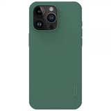 Nillkin iPhone 15 Pro Cover Super Frosted Shield Pro Grøn