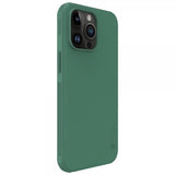 Nillkin iPhone 15 Pro Cover Super Frosted Shield Pro Grøn