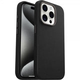 Otterbox iPhone 15 Pro Cover Symmetry Cactus Leather MagSafe Noir Ash