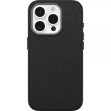 Otterbox iPhone 15 Pro Cover Symmetry Cactus Leather MagSafe Noir Ash