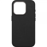 Otterbox iPhone 15 Pro Cover Symmetry Cactus Leather MagSafe Noir Ash