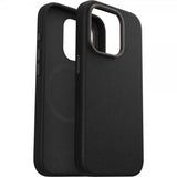 Otterbox iPhone 15 Pro Cover Symmetry Cactus Leather MagSafe Noir Ash