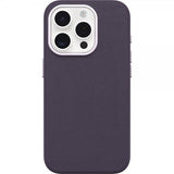 Otterbox iPhone 15 Pro Cover Symmetry Kaktus Læder MagSafe Plum Luxe