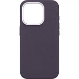 Otterbox iPhone 15 Pro Cover Symmetry Kaktus Læder MagSafe Plum Luxe
