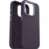 Otterbox iPhone 15 Pro Cover Symmetry Kaktus Læder MagSafe Plum Luxe