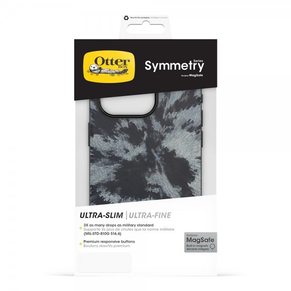 Otterbox iPhone 15 Pro Cover Symmetry MagSafe Burnout Sky