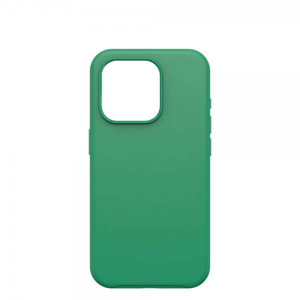 Otterbox iPhone 15 Pro Cover Symmetry MagSafe Green Juice