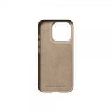 Nudient iPhone 15 Pro Cover Thin Case MagSafe Clay Beige
