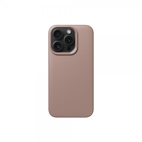 Nudient iPhone 15 Pro Cover Thin Case MagSafe Dusty Pink