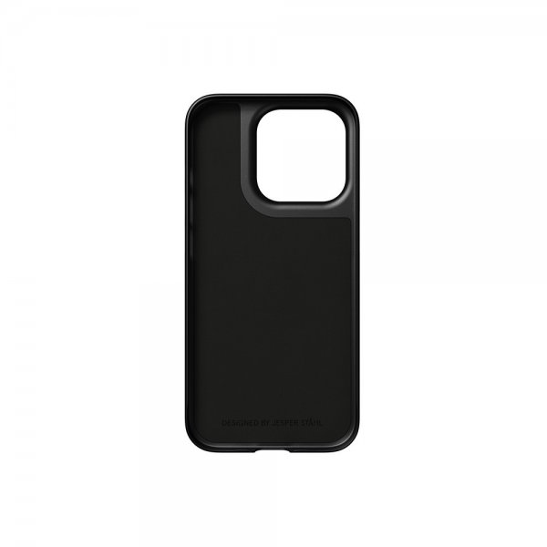Nudient iPhone 15 Pro Cover Thin Case MagSafe Ink Black