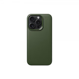 Nudient iPhone 15 Pro Cover Thin Case MagSafe Pine Green