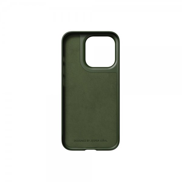 Nudient iPhone 15 Pro Cover Thin Case MagSafe Pine Green