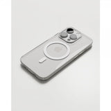Nudient iPhone 15 Pro Cover Tyndt Etui MagSafe Transparent