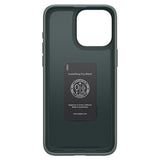 Spigen iPhone 15 Pro Cover Thin Fit Abyss Green