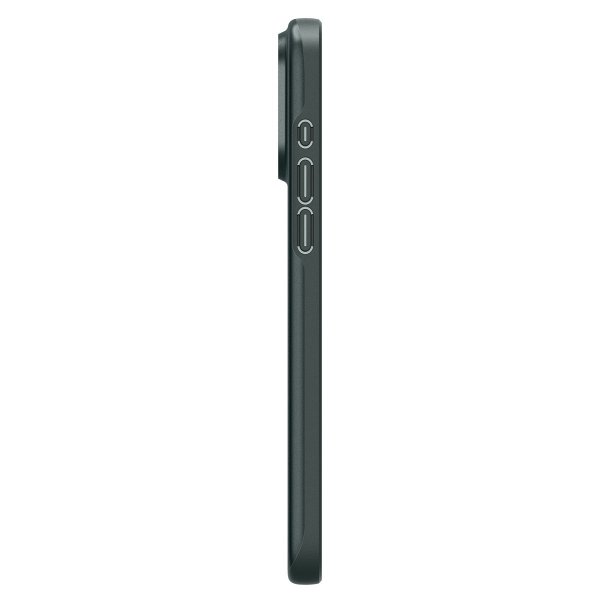 Spigen iPhone 15 Pro Cover Thin Fit Abyss Green