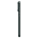 Spigen iPhone 15 Pro Cover Thin Fit Abyss Green