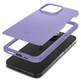Spigen iPhone 15 Pro Cover Thin Fit Iris Purple