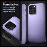 Spigen iPhone 15 Pro Cover Thin Fit Iris Purple