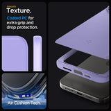 Spigen iPhone 15 Pro Cover Thin Fit Iris Purple