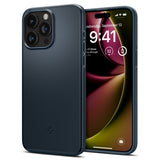 Spigen iPhone 15 Pro Cover Thin Fit Metal Slate