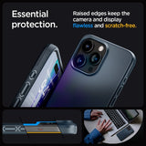 Spigen iPhone 15 Pro Cover Thin Fit Metal Slate