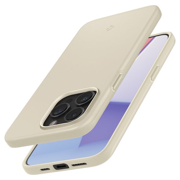 Spigen iPhone 15 Pro Cover Thin Fit Mute Beige