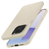 Spigen iPhone 15 Pro Cover Thin Fit Mute Beige