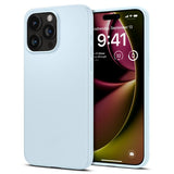 Spigen iPhone 15 Pro Cover Thin Fit Mute Blue
