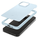 Spigen iPhone 15 Pro Cover Thin Fit Mute Blue