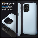 Spigen iPhone 15 Pro Cover Thin Fit Mute Blue
