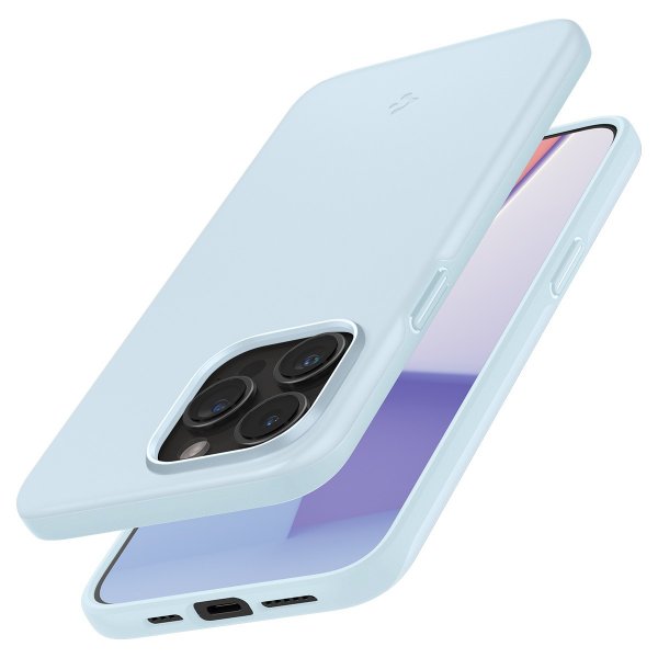 Spigen iPhone 15 Pro Cover Thin Fit Mute Blue