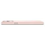 Spigen iPhone 15 Pro Cover Thin Fit Pink Sand