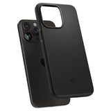 Spigen iPhone 15 Pro Cover Thin Fit Sort