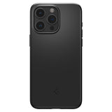 Spigen iPhone 15 Pro Cover Thin Fit Sort