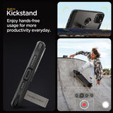 Spigen iPhone 15 Pro Cover Tough Armor MagFit Gunmetal