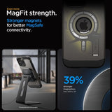 Spigen iPhone 15 Pro Cover Tough Armor MagFit Gunmetal