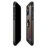 Spigen iPhone 15 Pro Cover Tough Armor MagFit Gunmetal